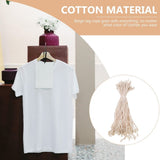 1000pcs Cotton Tag Rope Price Tag Fasteners for Clothing Labels V1366-AZ2-W-18717