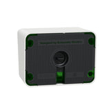 10A 250V Iconic Outdoor Twin Switched Socket Outlet, White V1202-V1-CLIO3025XW