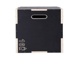 3 in 1 Plyometric Jump Box, 24/20/16 Inch Wooden Plyo Box, Platform & Jumping Agility Box, Anti-Slip V952-SHYTX242016YZO8I2V0