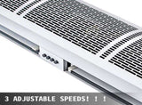900mm Overhead Door Electric Air Curtain w/Limit Switch 3 Speeds Commercial V952-3SFLJ36YC00000001V3