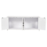 Cat Litter Box Enclosure Wooden Litter Box Furniture Hidden 2 Rooms White V952-JSDMMSPWQ472Z9PLHV0