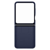 Samsung Silicone Case with Ring for Galaxy Z Flip6 - Dark Blue V578-EF-PF741TNEGWW