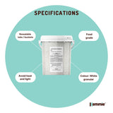 Kemmie 500g Potassium Sorbate Food Grade Granules Tub Preservative E202 Cosmetic V238-SUPDZ-28716269699152