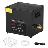 10L Ultrasonic Cleaner Cleaning Machine with Basket Heater and Timer 240W V952-HGKCSBQXJ10LMJDLBV3