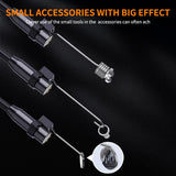 15M 8mm Lens Industrial Endoscope 1080P Digital Borescope Inspection Camera LED Lamp V201-QHGMMOREONE047