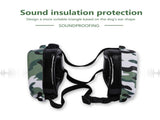 Dog Ear Muffs Noise Protection Adjustable Dog Earmuffs Ear Protection for Dogs from Noise Canceling V1370-AZ4-05369