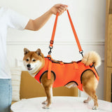 Breathable Pet Support Harness Lift Slings For Senior Dog Mobility Support Slings for Dog Surgical V1192-AZ-W-23321