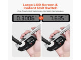 Micrometer Set, Digital Outside Micrometer 0-25.4 mm Measuring Range, 0.001 mm Resolution, V952-QFCTZWJQFC01PF0V5001V9