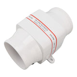 12v Electric In Line Blower ABS Shell Marine Boat in Line Bilge Air Blower Marine Cabin Engine V1294-YM0626-3111220315912