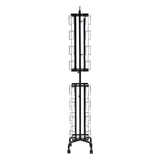 Greeting Cards Rack, 32 Pockets Rotating Postcard Brochure Stand, 360&deg Spinning Card V952-WJZSMXPKDHJS8Z53G001V0