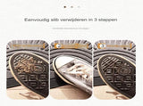 Rubber - Semi-circular - Outdoor Anti-slip Washable Doormat - Rain - Outdoor - Indoor V1188-NK-BOL-18