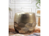 BELLA HEXAGON SIDE TABLE V742-M21659