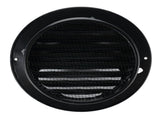 Dryer Vent Cover Stainless Steel Round Wall Vent Cap Ventilation Grill Hood for Kitchen Bathroom V1294-YM0901-3111250023011
