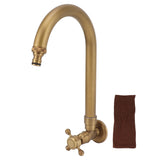 Garden Outdoor Antique In Wall Frost Crack Prevention 360 Degree Rotation Single Cold Water V1294-YM0710-3112230071911