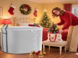 Extra Large Storage Bags,Collapsibles Heavy Duty Storage Containers with Lids & Reinforced V1366-AZ2-W-26566