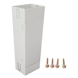 Rainwater Collection System 3x4in Downspout Water Diverter Connector System for Lawn Garden V1294-YM0703-3111230098811