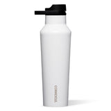 Corkcicle Sport Canteen - 600ml Gloss White V398-CK-2020GW