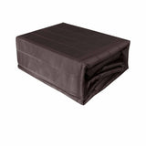 Dark Chocolate 800TC Luxury Cotton Self-Stripe Sheet Set King 40 cm Wall King V442-ATX-SHEETS-800TCSELFSTRIPE-DARKCHOCO-KI