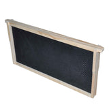 10x Timber Frames Plastic Foundations Assembled Wood Deep Hive Frame Beekeeping V238-SUPDZ-32999568801872