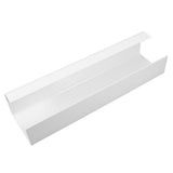 Under Desk Cable Organizer Tray - No Drill Wire Management Solution for Office Desk and Table Cord V1369-AZ3-W-20782