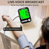 Automatic Digital Device with Adjustable Arm Cuff V1263-JX-5757