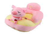 Baby Sofa Floor Support Seat Plush Cute Cartoon Animal Angle Adjustable Baby Learning to Sit V1294-YM0901-3116240001813