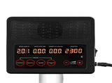 Centra Punching Boxing Bag Stand Electronic Counter Music LED Kick Gym Traning PUCH1011