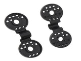 100pcs Shade Cloth Plastic Clips Round Fixing Clips for Greenhouse Outdoor Garden Anti Bird Netting V1294-YM0703-3111230103611