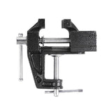 Mini Table Clamp, Small Bench Vice, New upgraded cast iron manufacturing Jewelers Hobby Clamps Craft V1192-AZ-W-3132