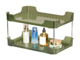 Desk Storage Rack Multipurpose Simple Light Luxury Double Layer Desktop Display Shelf for Home V1294-YM0901-3117240132111