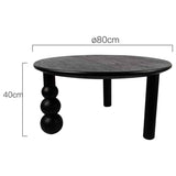 Avoca Coffee Table 80x40cm V637-90318TBL