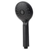 Matte Black Handheld Showerhead with Showerhead Holder Bracket Hose Bathroom Tools V1294-YM0901-3112200077311