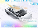 2025/2026 Tesla Model Y Juniper Sunshade Roof, Foldable Heat Blocking,UV Protection & Reflective V1337-K4-C1I0-6TNZ
