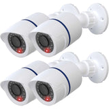 Dummy Dome Camera Simulated Fake Cctv Security Indoor Outdoor With LED Light, Security Alert Warning V1188-MS-227-2189