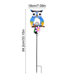 Outdoor Solar Stake Light, Decorative LED Stake Lamp, In-ground Landscaping Lighting, for V1370-AZ4-08507