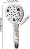 Handheld Shower Spray Head, Reusable Water Saving Design V1263-JX-5205