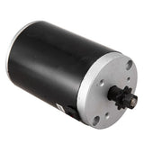 MY6812 Dc 150W 12V High Speed Motor with Belt Pulley, Scooter Small Brush Motor V1369-AZ3-W-11583