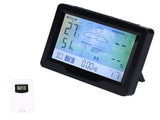 Color Screen Wireless Weather Clock Thermometer Hygrometer Electronic Clock with Calendar V1294-YM0901-3115210084411