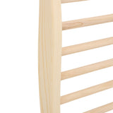 Sauna Backrest Sauna Accessories Wooden Anti Slip Comfortable S Shape Design Sauna Chair Back V1294-YM0901-3111250073611