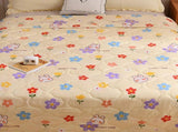 Cotton Quilt Washable Embroidery Ultrasonic Quilting Skin Friendly Cotton Comfortable Breathable V1294-YM0716-3117220176819