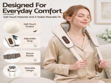 Livemor Neck Massager with Heat Pillow Shiatsu Shoulder Back Massager Pain Relief Tissue Kneading NECK-MASSAGE-02-GYBG