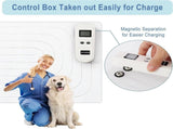 Static Pet Training Mat with Rechargeable Magnetic Controller for Cats and Dogs Waterproof, V1341-ZY-CVCJQHHF-2048IN
