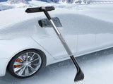 3-in-1 Snow and Ice Scraper for Car Windows - Extendable Snow Remover - 360&deg Rotating Snow V1188-ZXY-117-0041