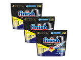 Finish Ultimate Pro x 195 Lemon Dishwasher Tablets FINISH-3163408X3
