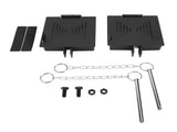 RV Bumper with Vent Holes Prevent Sewer Hose From Falling Carbon Steel Square RV Bumper Plug End V1294-YM0901-3111250002411
