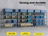 3 x 1.8M Giantz Garage Shelving Warehouse Rack WR-E-12X18-GDX3