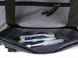 Gym Duffel Bag Travel Bag Water-Resistant Fitness Shoes Compartment Bag V1308-DSZKI-819