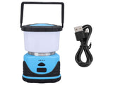 Camping Lantern 300LM 3 Modes IP65 Waterproof USB Rechargeable Portable Tent Light for Emergency V1294-YM0901-3119240059012