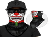 5pc Neck Gaiter Face Mask with Ear Loops Bandana Face Mask Scarf Face Cover for Men Women V1369-AZ3-W-05971