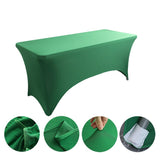 2 Piece Stretch Tablecloth Spandex Vegetable Print, 183 x 75 x 75 cm V1237-ZY-818-133